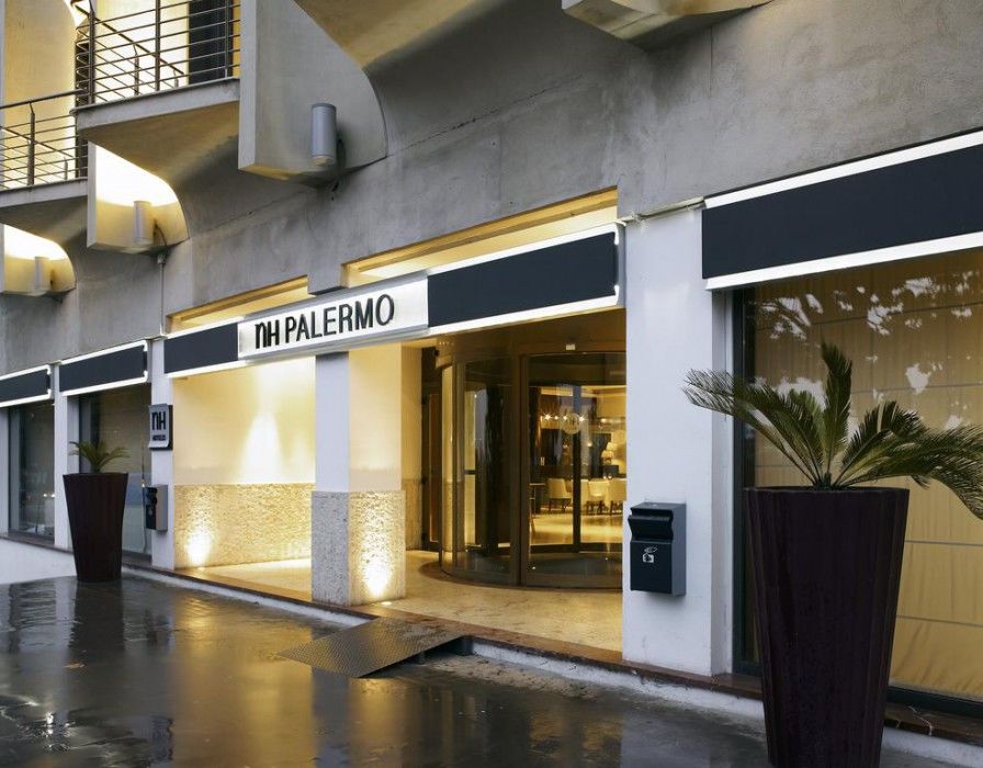 Nh Palermo Hotel Екстериор снимка